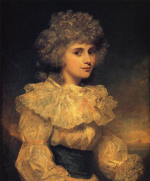 Portrait of Lady Elizabeth Foster